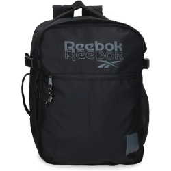 Reebok 8372941 ONA Zaino Unisex 44cm in Tessuto Nero