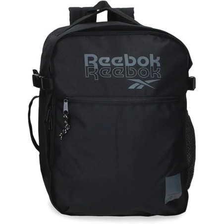 Reebok 8372941 ONA Zaino Unisex 44cm in Tessuto Nero