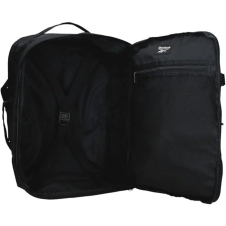 Reebok 8372941 ONA Zaino Unisex 44cm in Tessuto Nero