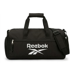 Reebok 8613421 BOSTON Borsone da Palestra in Tessuto Nero
