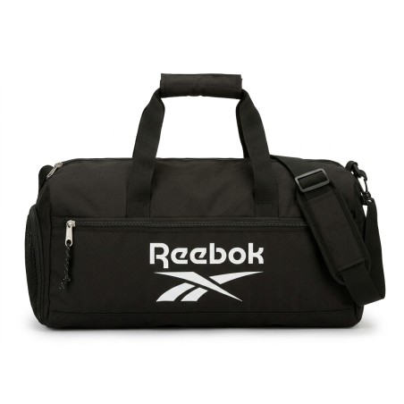 Reebok 8613421 BOSTON Borsone da Palestra in Tessuto Nero