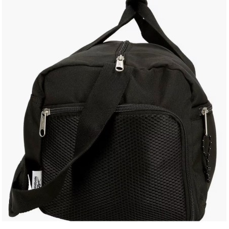 Reebok 8613421 BOSTON Borsone da Palestra in Tessuto Nero