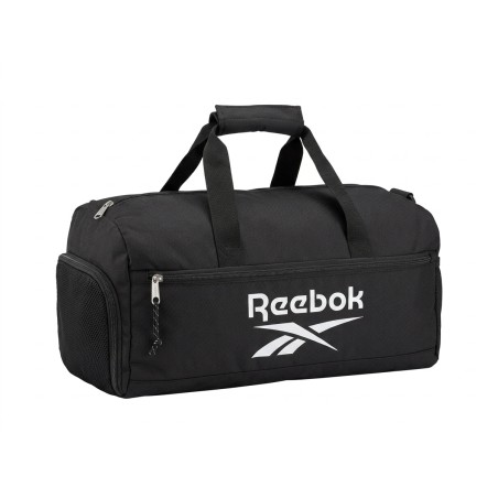 Reebok 8613421 BOSTON Borsone da Palestra in Tessuto Nero