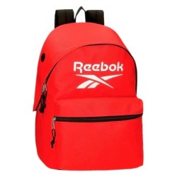 Reebok 8612324 BOSTON Zaino Unisex 44cm in Tessuto Rosso