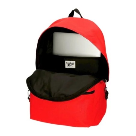 Reebok 8612324 BOSTON Zaino Unisex 44cm in Tessuto Rosso