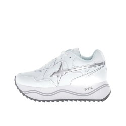 W6YZ Just Say Wizz 0N01 DEVA W Sneakers Donna Platform White