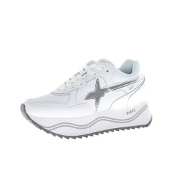 W6YZ Just Say Wizz 0N01 DEVA W Sneakers Donna Platform White 2