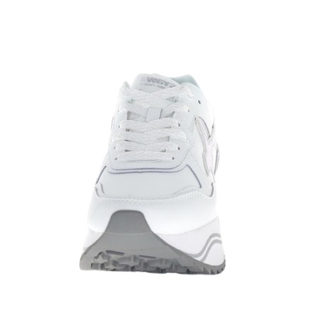 W6YZ Just Say Wizz 0N01 DEVA W Sneakers Donna Platform White