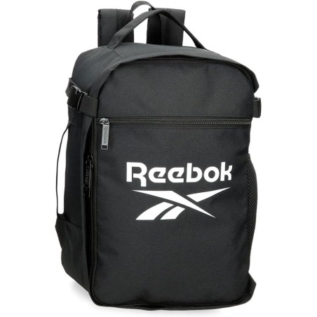 Reebok 8022531 ASHLAND Zaino Da Cabina 40cm in Tessuto Nero