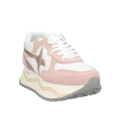 W6YZ Just Say Wizz 2M36 DEVA W Sneakers Donna Platform Cipria White Orange 2
