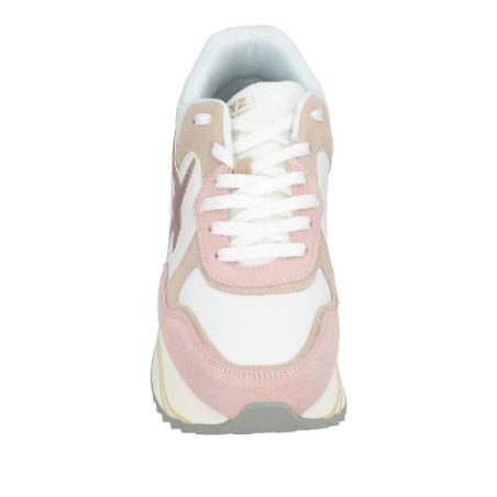 W6YZ Just Say Wizz 2M36 DEVA W Sneakers Donna Platform Cipria White Orange