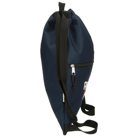 Reebok 8613822 BOSTON Sacca in Tessuto Blu