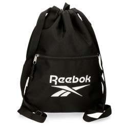 Reebok 8613821 BOSTON Sacca in Tessuto Nero