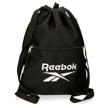 Reebok 8613821 BOSTON Sacca in Tessuto Nero