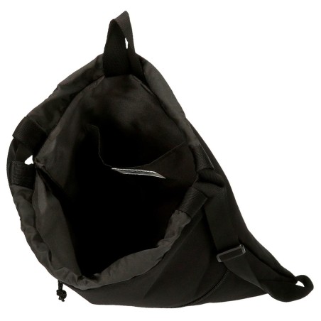 Reebok 8613821 BOSTON Sacca in Tessuto Nero