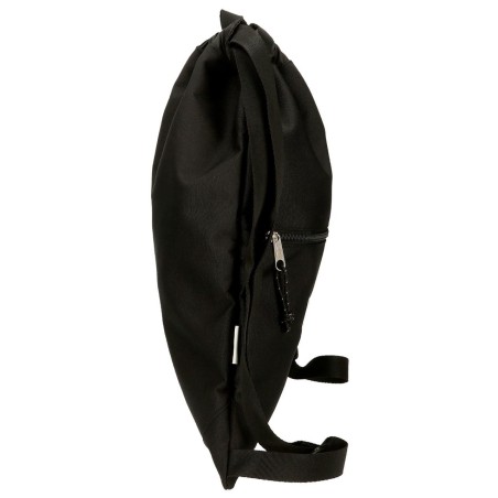 Reebok 8613821 BOSTON Sacca in Tessuto Nero