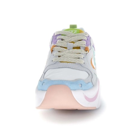 W6YZ Just Say Wizz 2C62 MIA W Sneakers Donna Celeste White Light Green