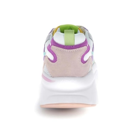 W6YZ Just Say Wizz 2C62 MIA W Sneakers Donna Celeste White Light Green