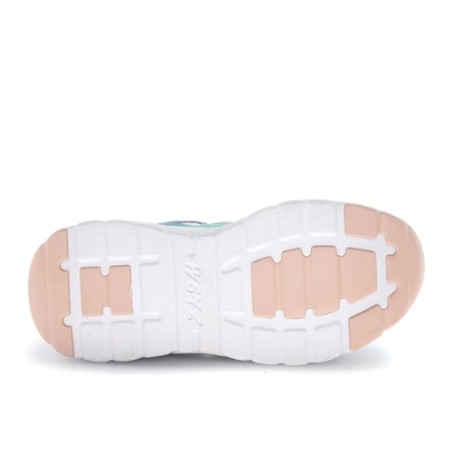 W6YZ Just Say Wizz 2C62 MIA W Sneakers Donna Celeste White Light Green