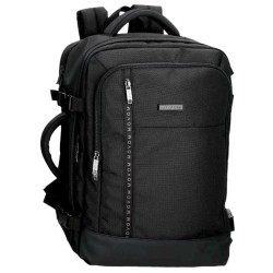 MOVOM 5342921 BUSTER Zaino Da viaggio In Tessuto Nero