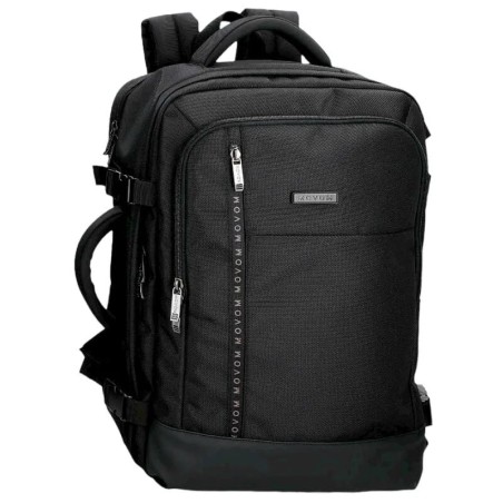 MOVOM 5342921 BUSTER Zaino Da viaggio In Tessuto Nero