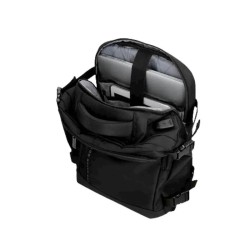 MOVOM 5342921 BUSTER Zaino Da viaggio In Tessuto Nero 2