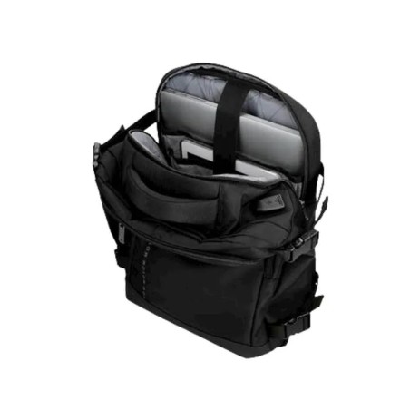 MOVOM 5342921 BUSTER Zaino Da viaggio In Tessuto Nero