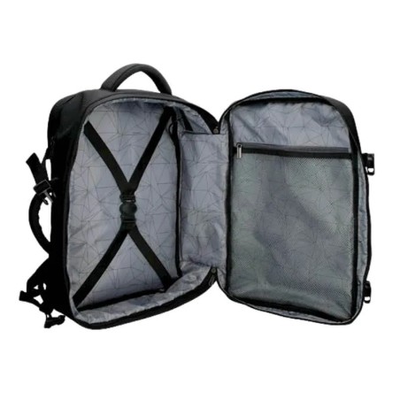 MOVOM 5342921 BUSTER Zaino Da viaggio In Tessuto Nero