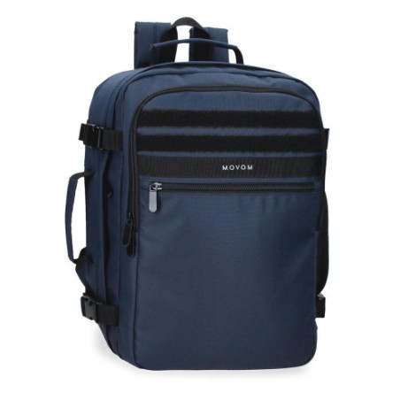MOVOM 5372822 FOSTER Zaino Da viaggio In Tessuto Blu