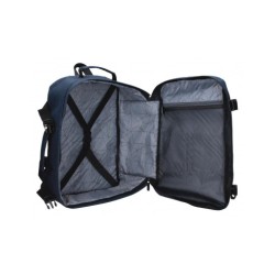 MOVOM 5372822 FOSTER Zaino Da viaggio In Tessuto Blu 2