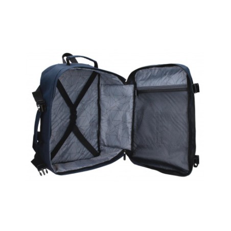 MOVOM 5372822 FOSTER Zaino Da viaggio In Tessuto Blu