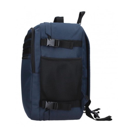 MOVOM 5372822 FOSTER Zaino Da viaggio In Tessuto Blu
