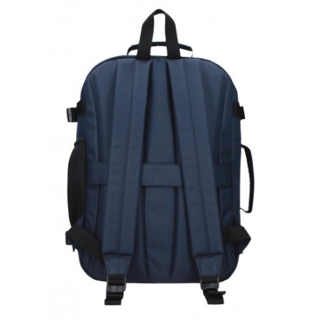MOVOM 5372822 FOSTER Zaino Da viaggio In Tessuto Blu