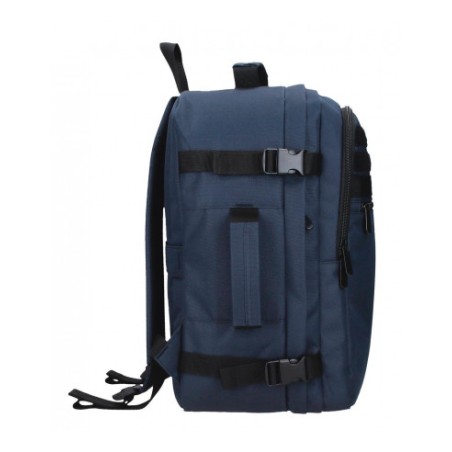 MOVOM 5372822 FOSTER Zaino Da viaggio In Tessuto Blu