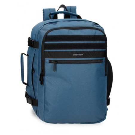 MOVOM 5372828 FOSTER Zaino Da viaggio In Tessuto Denim