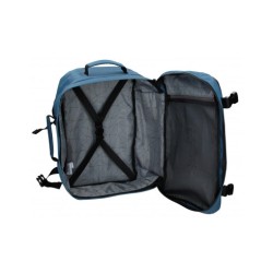 MOVOM 5372828 FOSTER Zaino Da viaggio In Tessuto Denim 2
