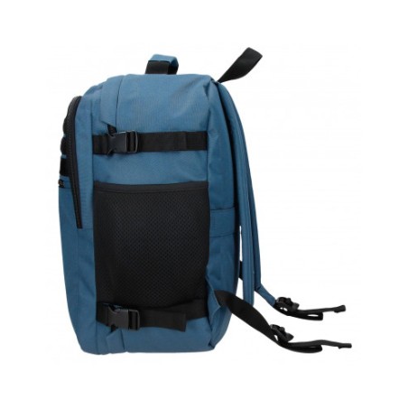 MOVOM 5372828 FOSTER Zaino Da viaggio In Tessuto Denim