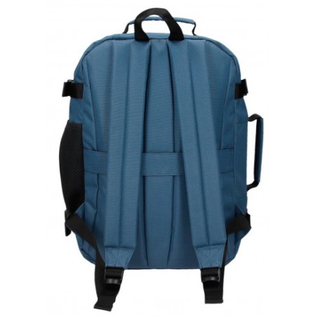 MOVOM 5372828 FOSTER Zaino Da viaggio In Tessuto Denim