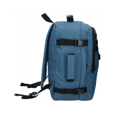 MOVOM 5372828 FOSTER Zaino Da viaggio In Tessuto Denim