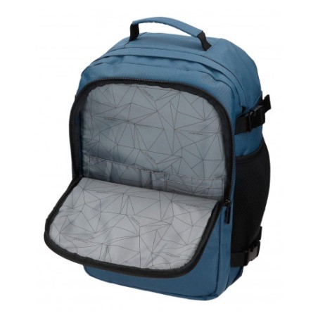 MOVOM 5372828 FOSTER Zaino Da viaggio In Tessuto Denim