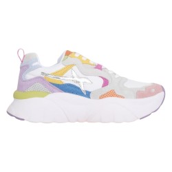 W6YZ Just Say Wizz 1M70 MIA W Sneakers Donna Cipria White Orange Azure