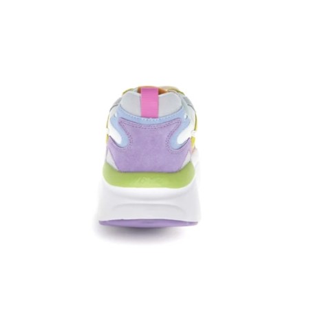 W6YZ Just Say Wizz 1M70 MIA W Sneakers Donna Cipria White Orange Azure