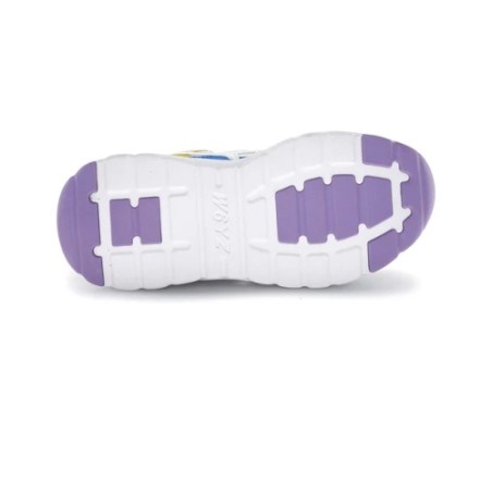 W6YZ Just Say Wizz 1M70 MIA W Sneakers Donna Cipria White Orange Azure