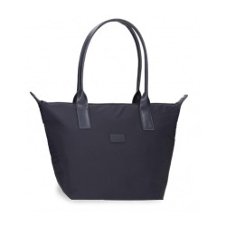 MOVOM 5577522 LOOP Borsa Donna in Tessuto Blu