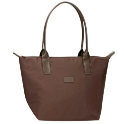 MOVOM 5577524 LOOP Borsa Donna in Tessuto Marrone