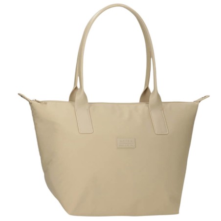 MOVOM 5577528 LOOP Borsa Donna in Tessuto Beige