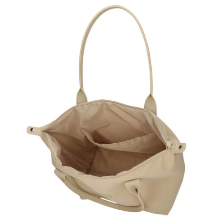 MOVOM 5577528 LOOP Borsa Donna in Tessuto Beige