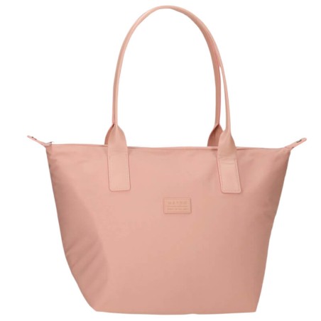 MOVOM 5577527 LOOP Borsa Donna in Tessuto Nude