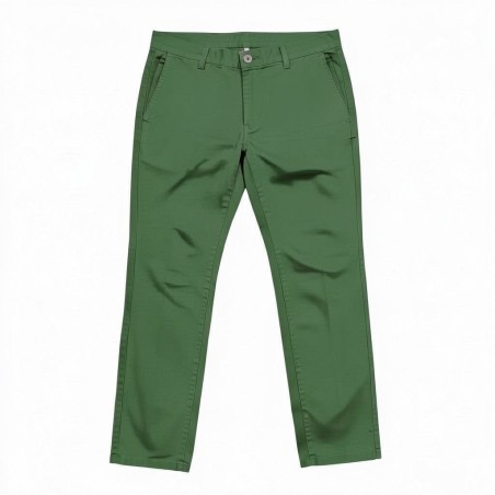 GC LUXURY NORVEGIA  Pantalone Uomo Fit Slim Verde
