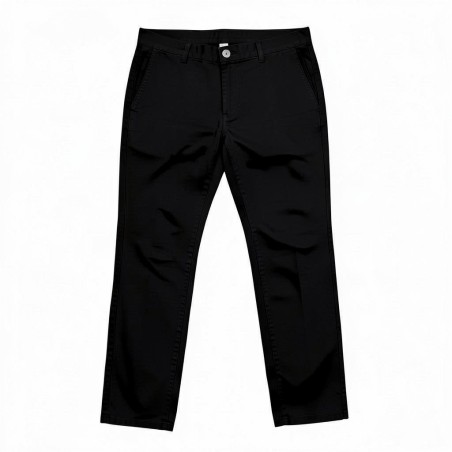 GC LUXURY NORVEGIA  Pantalone Uomo Fit Slim Nero